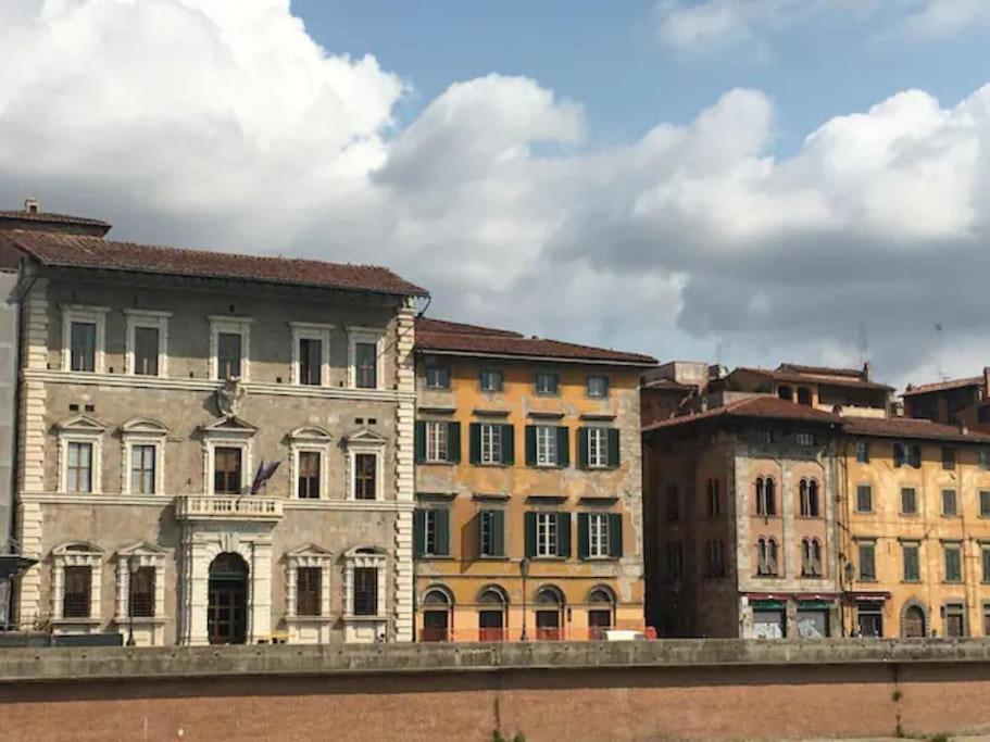 Romantic Suite Pisa Eksteriør billede