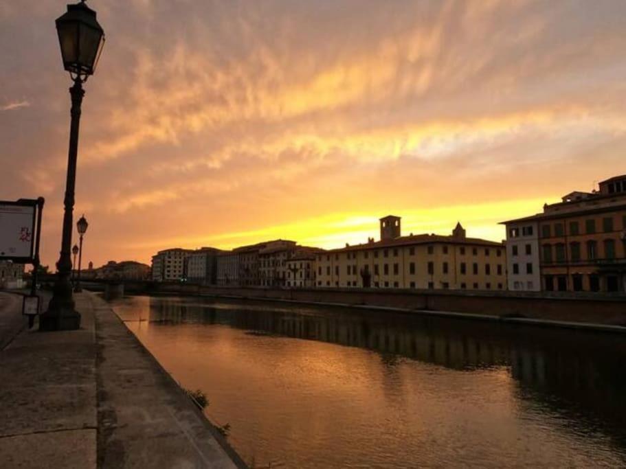 Romantic Suite Pisa Eksteriør billede